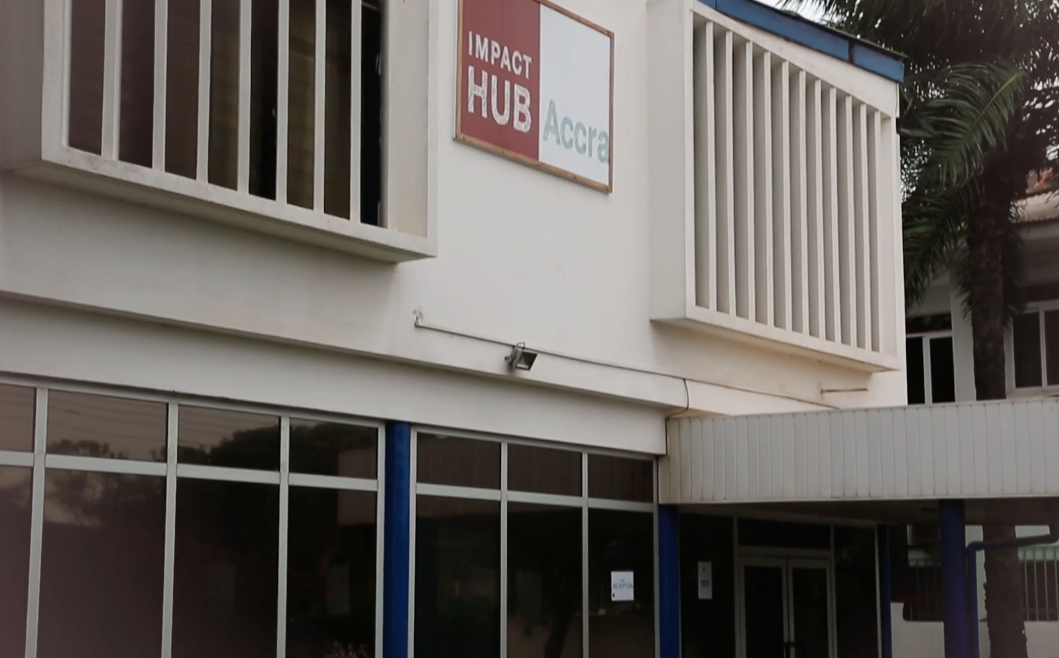 Inside Impact Hub Accra Design Indaba